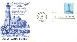 #1605 Lighthouse Bazaar FDC
