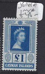 CAYMAN ISLANDS (P0412B)  QEII   L1    SG 161A    MNH 