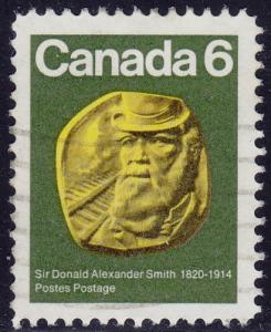 Canada - 1970 - Scott #531 - used - Donald Alexander Smith