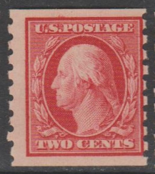 U.S. Scott #393 Washington Stamp - Mint Single - IND