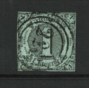 Thurn & Taxis SC# 42, Used - S14512