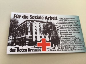 Germany Berlin  1984-1985  Red Cross mint never hinged stamps booklet Ref R49835