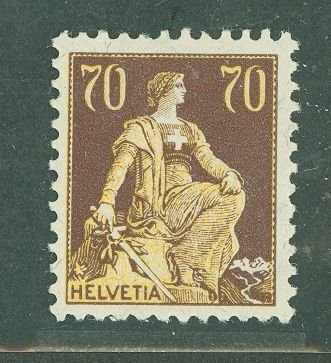 Switzerland #141 Unused Single