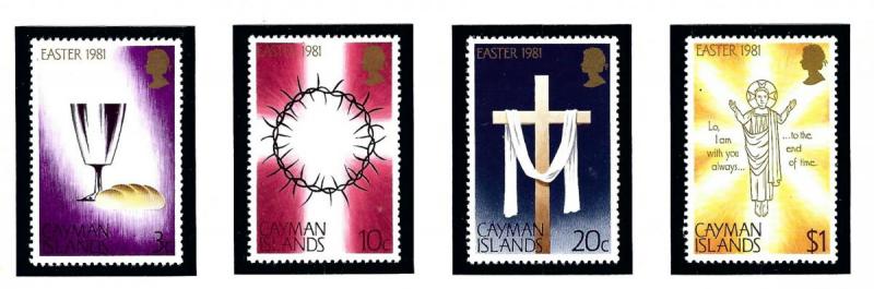 Cayman Is 463 66 MNH 1981 Easter