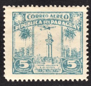 Paraguay Scott C56 F to VF mint OG H.  FREE...