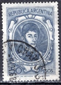 Argentina; 1965: Sc. # 826  Used  Single Stamp