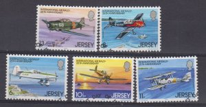 Jersey 1979 Air Rally set of 5. Fine Used