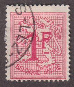 Belgium 431 Lion Rampant 1959