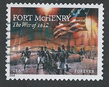 US Cat # 4921, Fort McHenry, Used*-