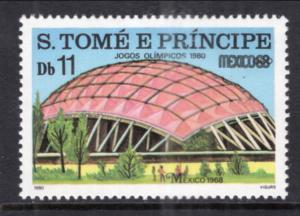 Sao Tome and Principe 568 MNH VF