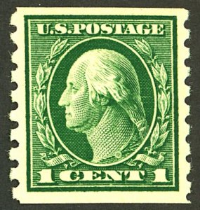 U.S. #412 MINT OG NH 