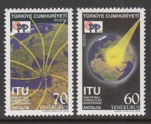 Turkey 3028-3029 MNH VF