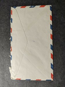 APO 811 ARUBA, DUTCH WEST INDIES 1943 Censored WWII Army Cover 166th Infantry