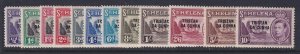 Tristan da Cunha, Scott 1-12 (SG 1-12), MLH