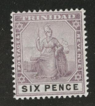 Trinidad Scott 84 MH* stamp