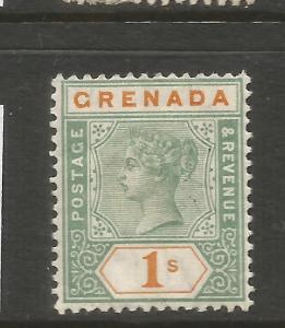 GRENADA  1895-99    1/-   QV   MH   SG 55