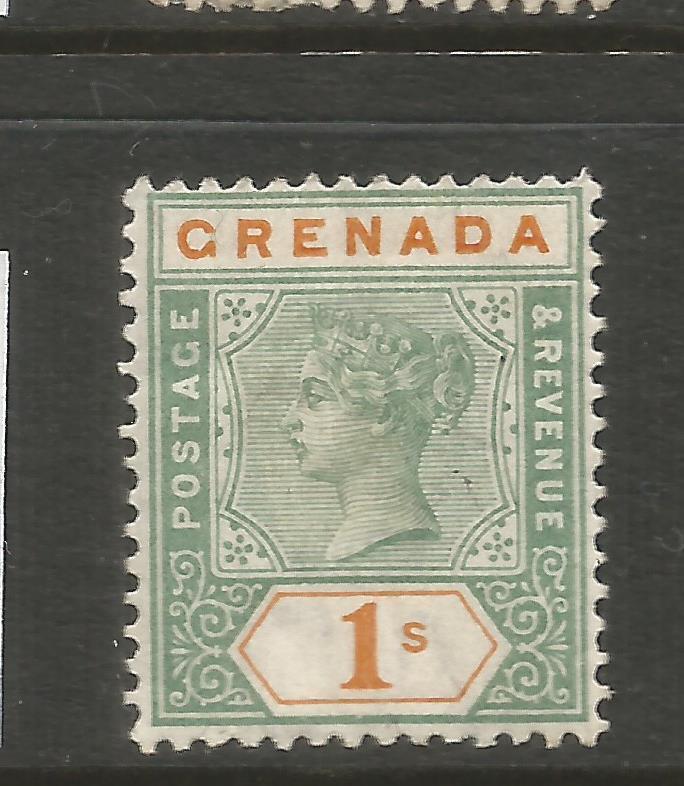 GRENADA  1895-99    1/-   QV   MH   SG 55