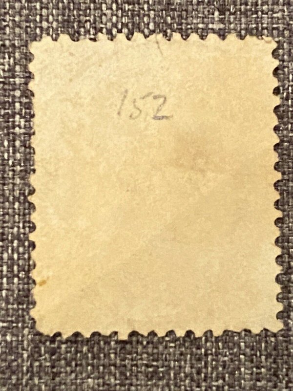 US Stamps-SC# 152 -  Webster - Used  - Purple CDS XCL  -  CV = $465.00