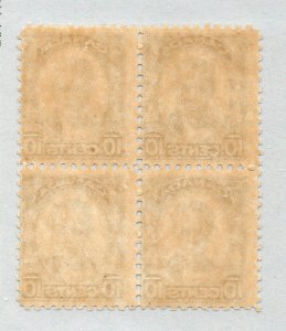 Canada - Unitrade# 190 MNH Block of (4)      /      Lot 0121609