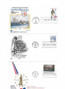 1970 FDC lot - 24 Covers