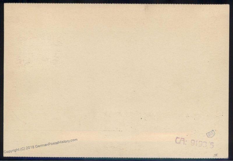 Luxemburg 1933 Zeppelin Saar DOUBLE CACHET Flight Si218D Cover 91371