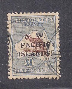 NORTHWEST PACIFIC ISLANDS SC#26  VF/U