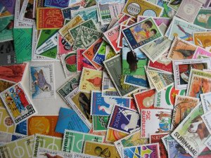 Surinam collection 125 different M, U lots of sets, check them out!