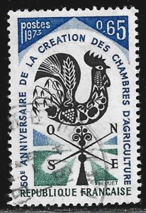 France #1387   used