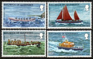 Guernsey Sc #91-94 MNH