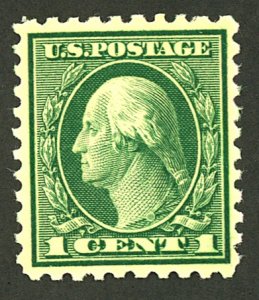 U.S. #543 MINT OG LH