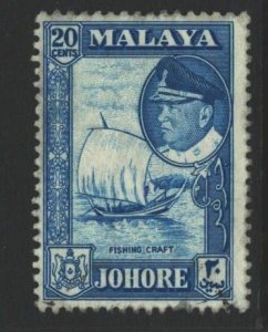 Johore Sc#164 Used