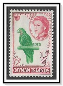 Cayman Islands #153 Parrot MH