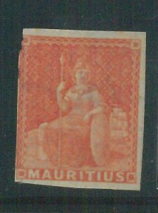 86989a  -   MAURITIUS - STAMP - Stanley Gibbons #  30 - MINT Hinged  MLH