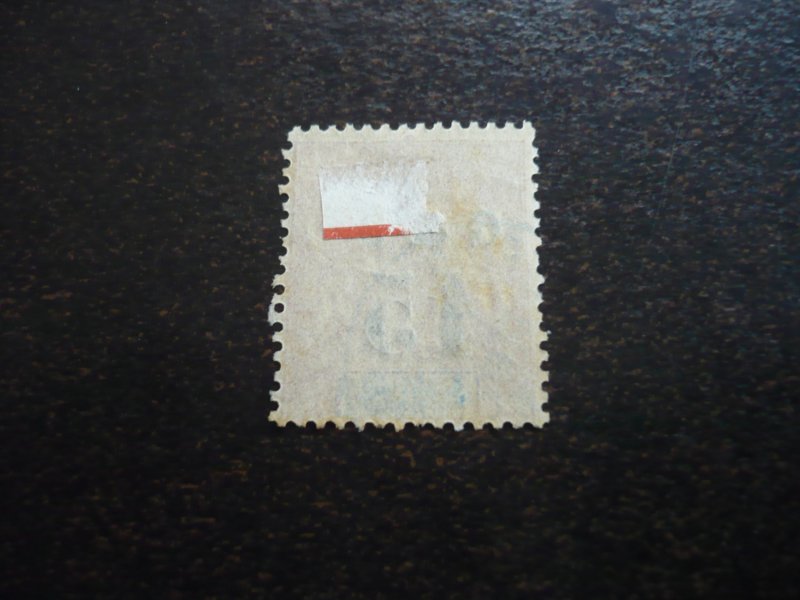 Stamps - Guadeloupe - Scott# 47 - Used Part Set of 1 Stamp