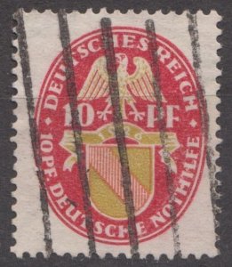 Germany Scott #B16 1926 Used