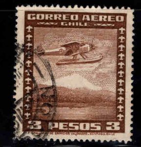 Chile Scott C41 Used airmail stamp