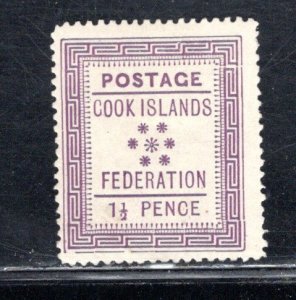 COOK ISLANDS SC# 6 F/MOG