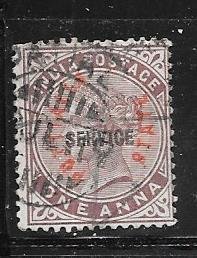 India-Patiala  #2  1a3p    (U) CV $110.00