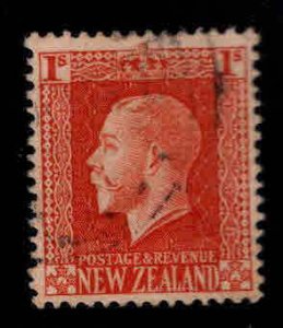 New Zealand Scott 159 Used KGV stamp