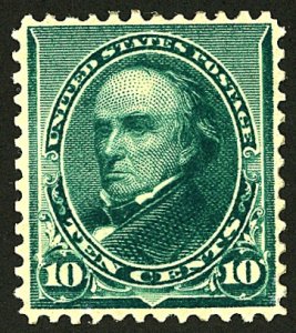 U.S. #226 MINT OG V LH