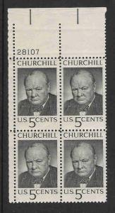 U. S.   # 1264   Plate  Block