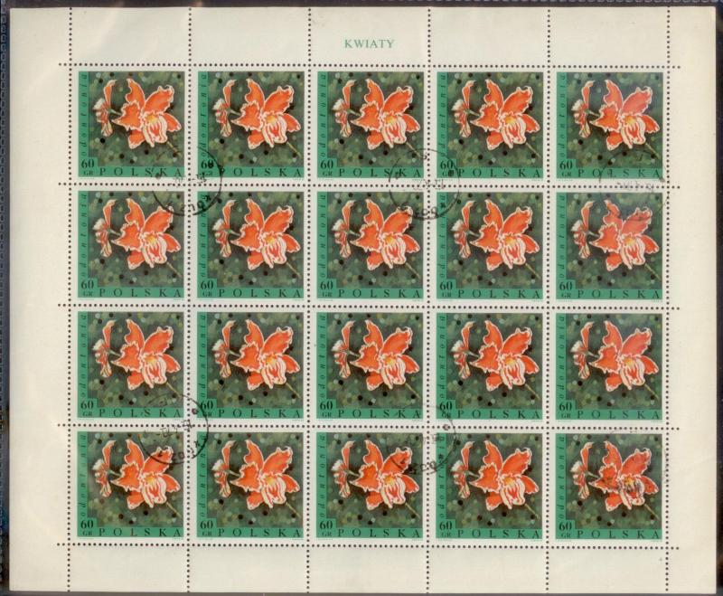 Poland 1968 SC# 1581 CTO L380