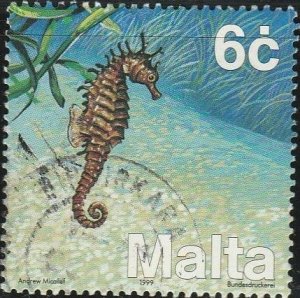 Malta, #976m  Used From 1999