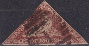 Cape Of Good Hope #12 F-VF  Used CV $325.00  (SU7937)