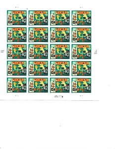 US Stamps/Sheets/Postage Scott #4349 Latin Jazz MNH F-VF OG FV $8.40