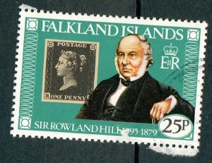 Falkland Islands #293 used single