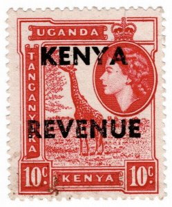 (I.B) KUT Revenue : Kenya Duty 10c