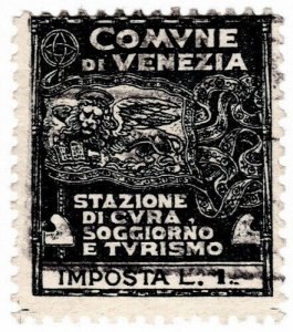 (I.B) Italy Revenue : Imposta di Soggiorno y Turismo 1L (Venice)
