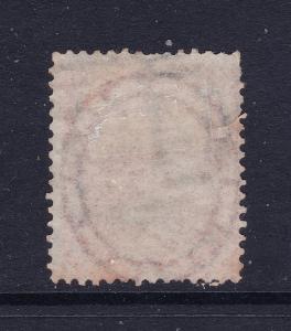 Great Britain a QV 4d used from the 1862 series