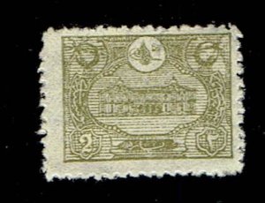 TURKEY SCOTT#237 1913 INTERNAL POST - USED